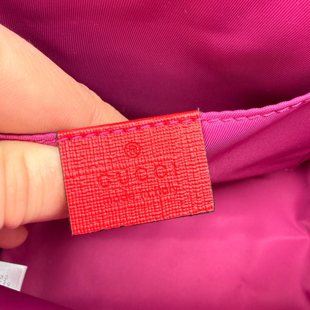 Gucci Rainbow Star GG Supreme Bag - Picture 7 of 12
